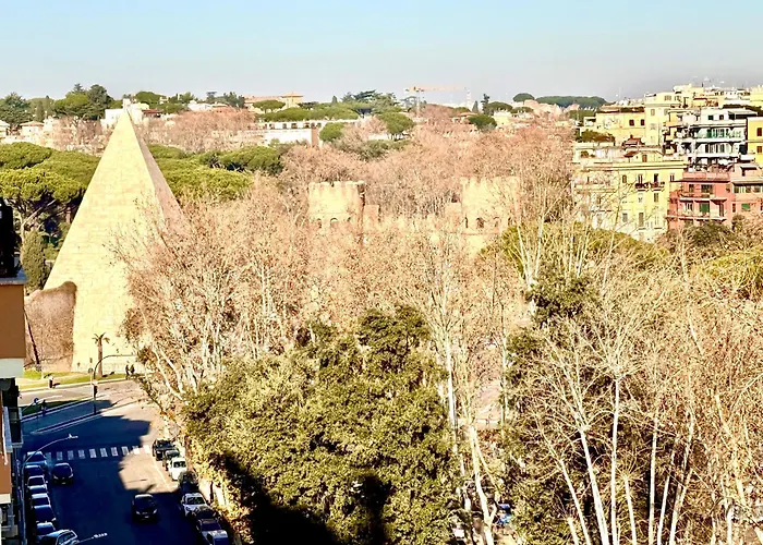 Piramide Cestia Apartment